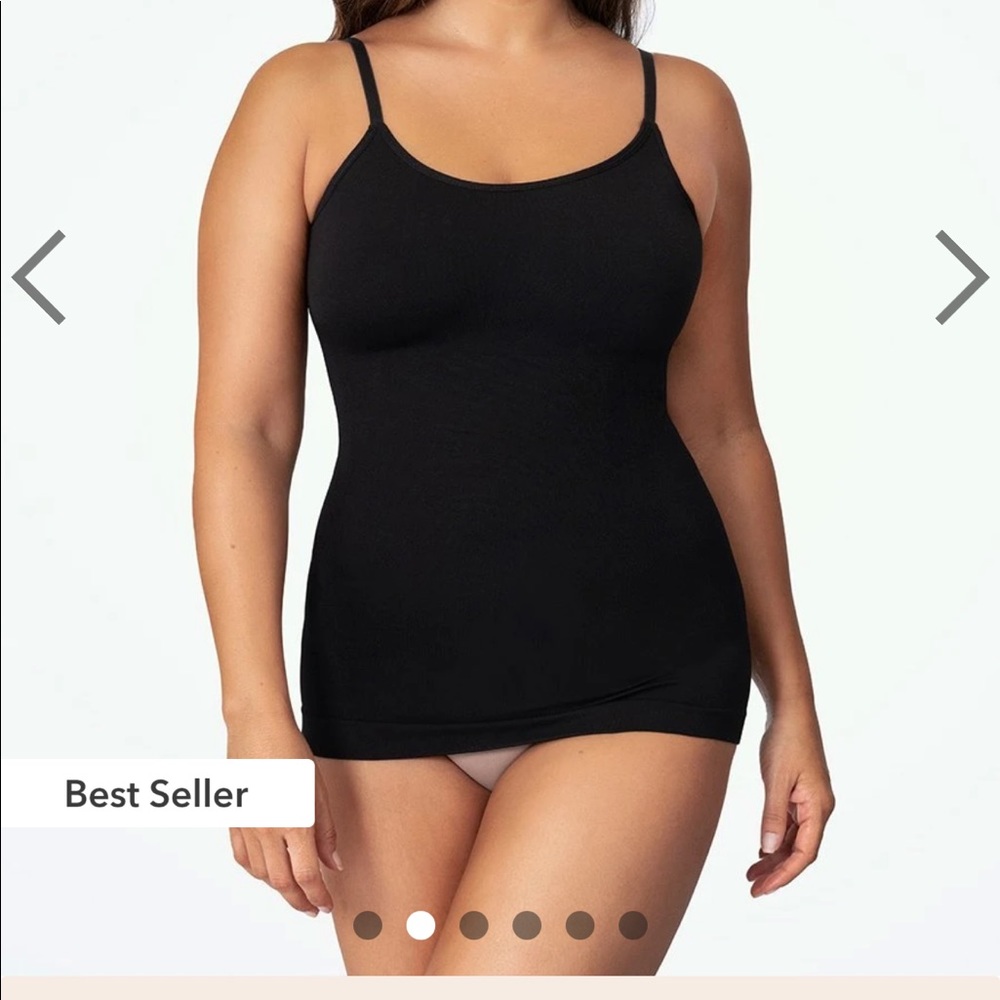 Shapermint Empetua All Day Wear Scoop Neck Cami